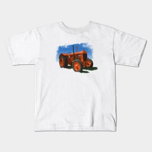 Fordson Model N Tractor Kids T-Shirt